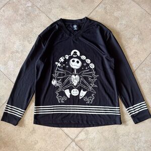 Disney Black Nightmare Before Christmas Shirt